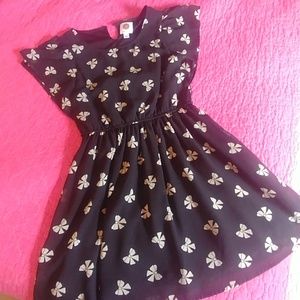 Black and white dress shirt